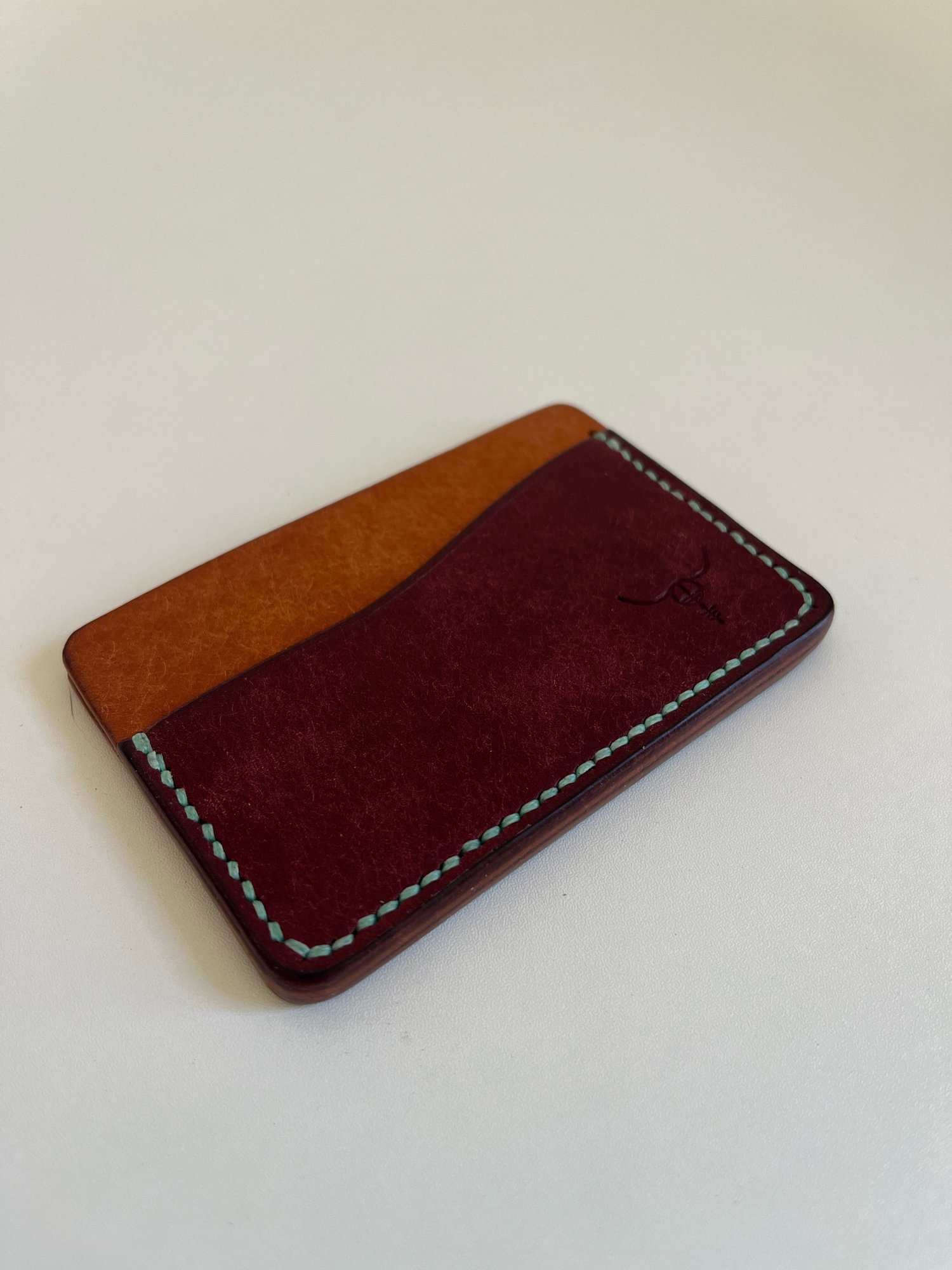 Image of Bordeaux/Olmo Pueblo Horizontal Cardholder 