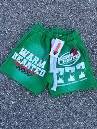 Image 1 of Green Inner Wisdom Shorts