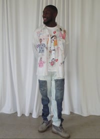 Image 5 of  SHIRT " CHEMISE DE PAPA " / JEAN PATCH 