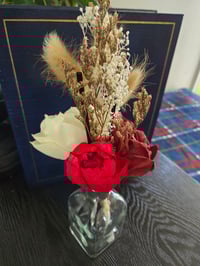 Image 2 of Ultra Lux Roped Roses Floral Reed Diffuser