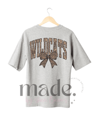 Image 3 of Wildcats Leopard Bow