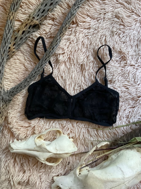 Image of RTS-XS-Lace Bralette