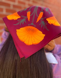 Image 4 of Hana Golden - "Solo el Pueblo, Salva al Pueblo." - Bandana (Autumn)