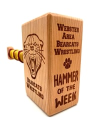 Wrestling Sports Thor Hammer Custom Engraved Hockey Baseball