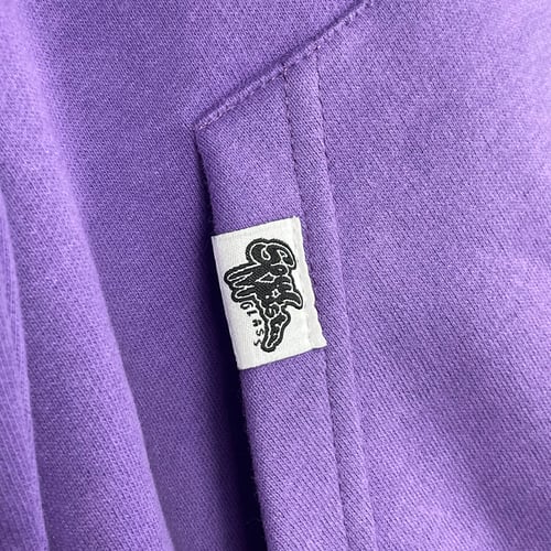 Image of Purple Budnana Hoodie V3