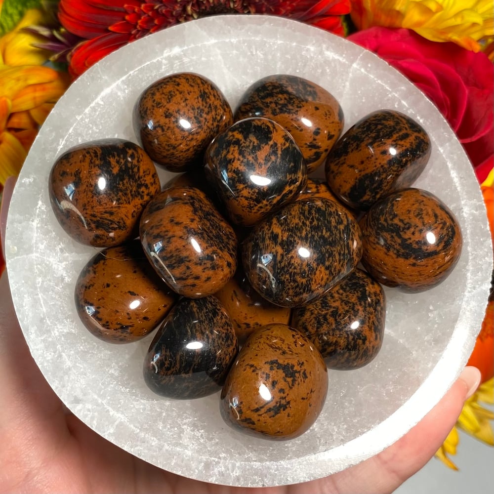 Image of Mahogany Obsidian Tumble