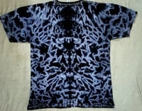 Image 2 of Mono black n grey mandala scrunch combo 