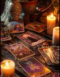 6 Card Oracle Reading