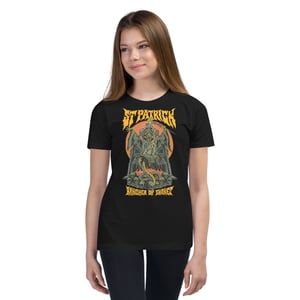 Image of St Patrick Banisher of Snakes Girls Youth T-Shirt