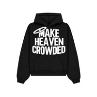 Make Heaven Crowded Hoodie (Raven)