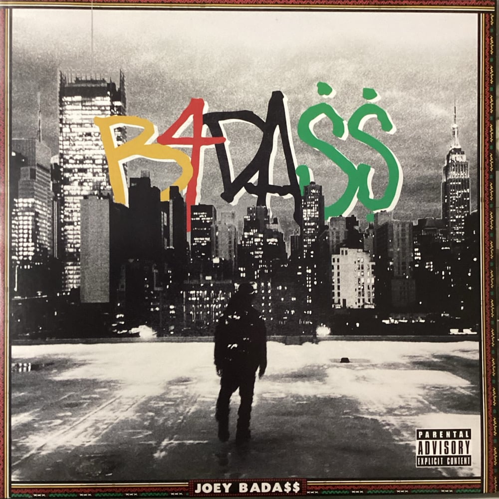 Joey Bada$$ - B4.DA.$$