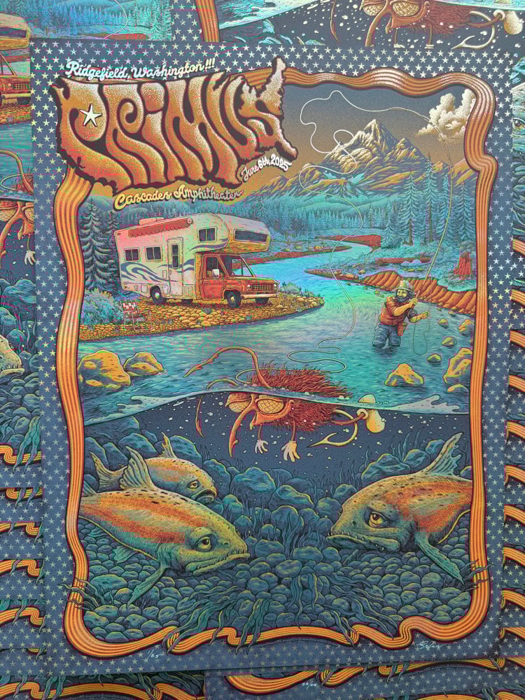 Primus - RAINBOW FOIL - Ridgefield WA