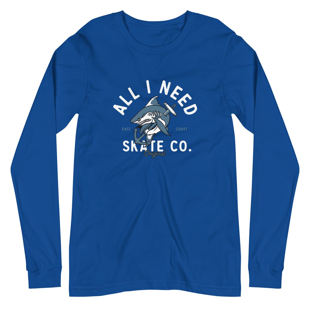 Shark Long Sleeve Tee