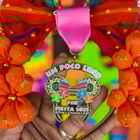 Image 1 of Un Poco Loco Medal