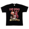 “MJ THE GOAT “GRAPHIC T-SHIRT 