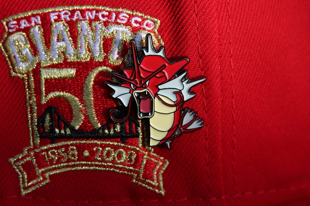 Image of Gyarados Pin - Red