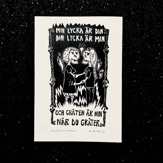 Fröken Blad och herr Schulman 