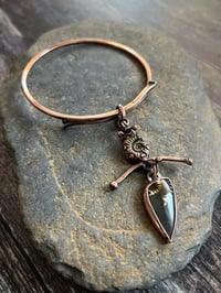 Image 1 of Ancient Earth Ajustable Copper Bangle
