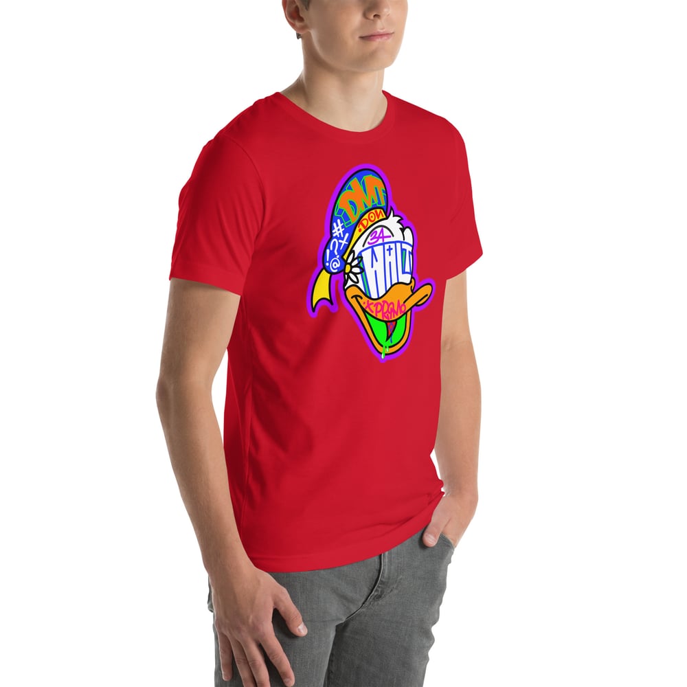 DMT Walt Duck Unisex t-shirt