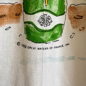 Image of 'Perrier: Earth's First Soft Drink' T-Shirt