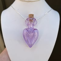 Image 4 of CLEARANCE Love Potion Necklace-Lavender