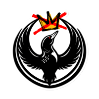 Image 6 of No Kings Rebel Loon Magnet