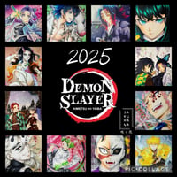 Image 1 of Demon Slayer Kalender 2025 | Motiv 2