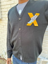 Image 2 of The Heritage Cardigan - Xavier U of LA