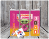 Dunkie Junkie Baby Yoda 20 oz Tumbler