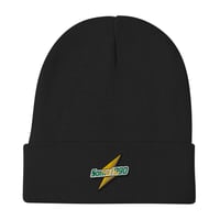 Image 2 of Energy Embroidered Beanie by SOMA