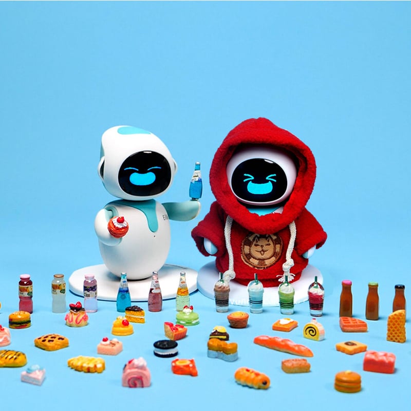 Image of for Eilik Robot Accessories, Eilik Clothing and Toys, Ornaments, Home Decorations (Clothes and Toys 