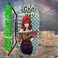 Image 1 of High or Die Mold “House Wife of Horrors” Peggy