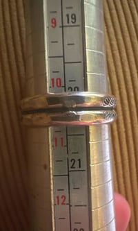 Image 7 of Yang Sonoran and zebra jasper maze ring 
