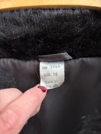 Image 9 of Vintage 70s UK Brand Faux Fur Coat
