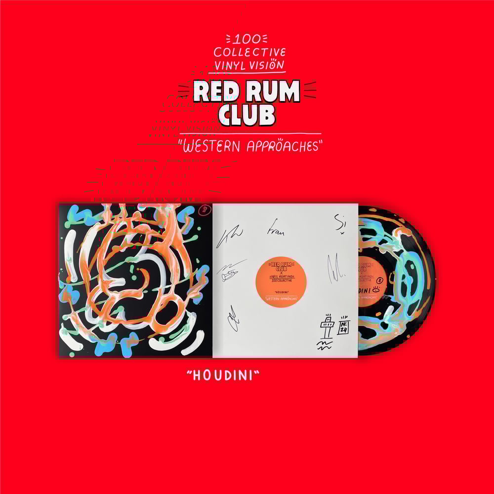 Neil Keating X Red Rum Club 12’in Vinly Originals 