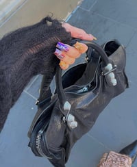 Image 2 of CARAMEL LASER PRESS-ON NAIL WEAR SET - MADE TO ORDER