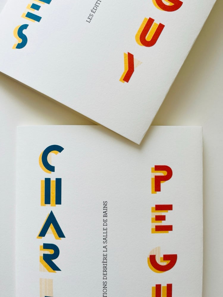 Image of PÉGUY ⼺2