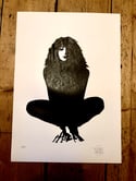 KATE BUSH HAND PULLED SCREENPRINT.