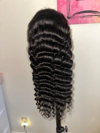 Image 1 of 22 inch 4x4 deep wave wig 