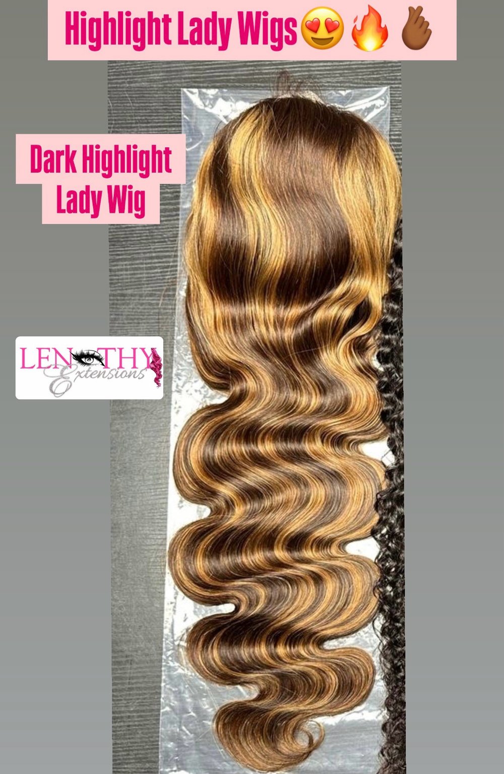 Image of 200/250 Density HD WIGS