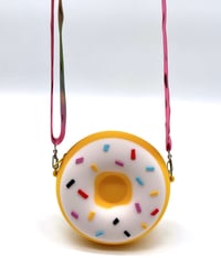 Glazed Spinkle  Donut Crossbody