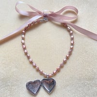 Image 5 of THE AMÉLIE LOCKET (PEARL)