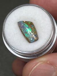 Image 8 of 2ct Australian Boulder Opal Polished Specimen | Winton, Queensland #2977