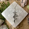 Serpent Sword Necklace (18")