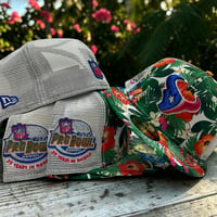Image 1 of New Era 59Fifty Texans Floral