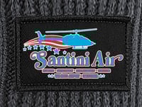 Image 2 of Santini Air Airwolf Patch Knitted Beanie Hat