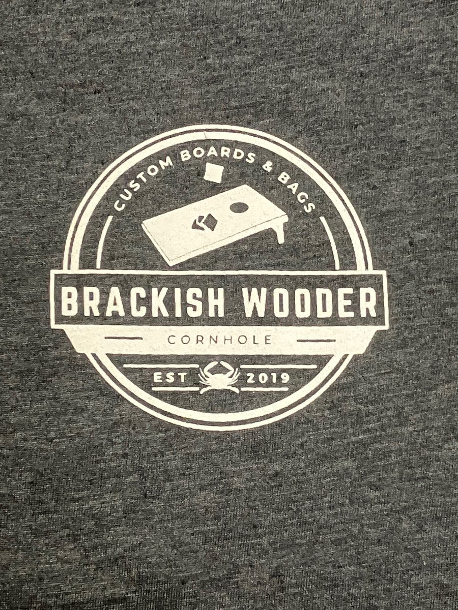 Brackish Wooder Cornhole T-Shirt