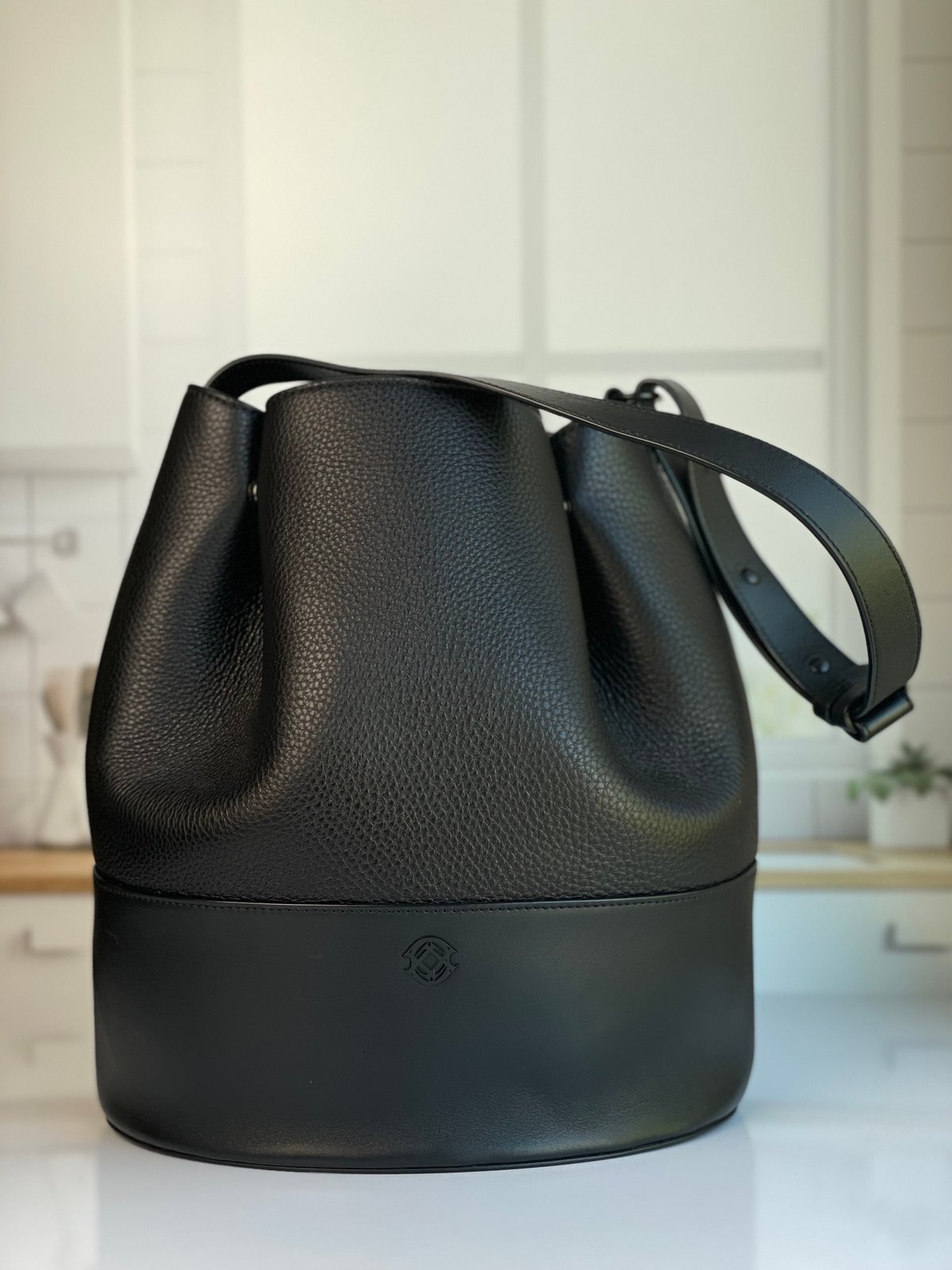 Dagne Dover Onyx Ava Bucket Bag Totes Dagne