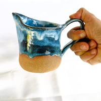 Image 4 of Blue Waves Pouring Jug
