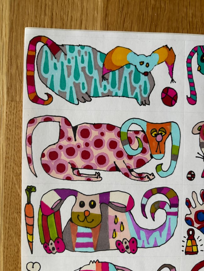 Animal Stickers 2026